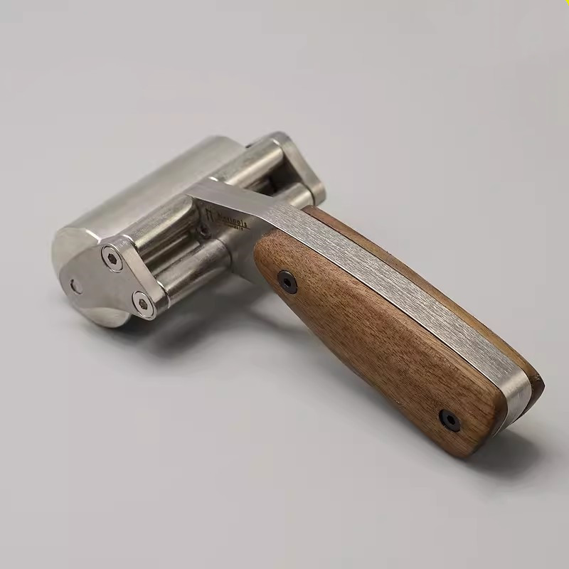 Contact Cement Leather - Nattools-Tambour à pression en cuir, acier