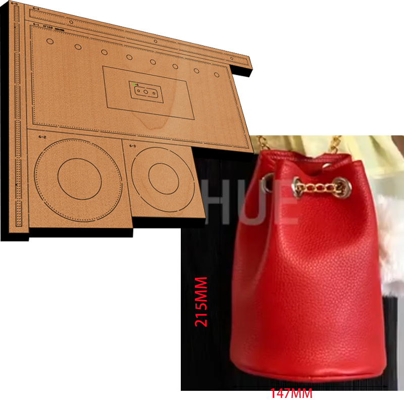 Leathercraft Japan - Moule en bois avec lame en