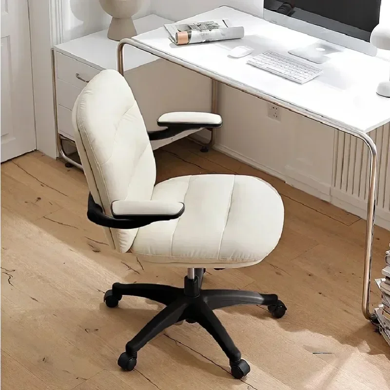 Leatherwork Products - Chaise de bureau au design épuré,