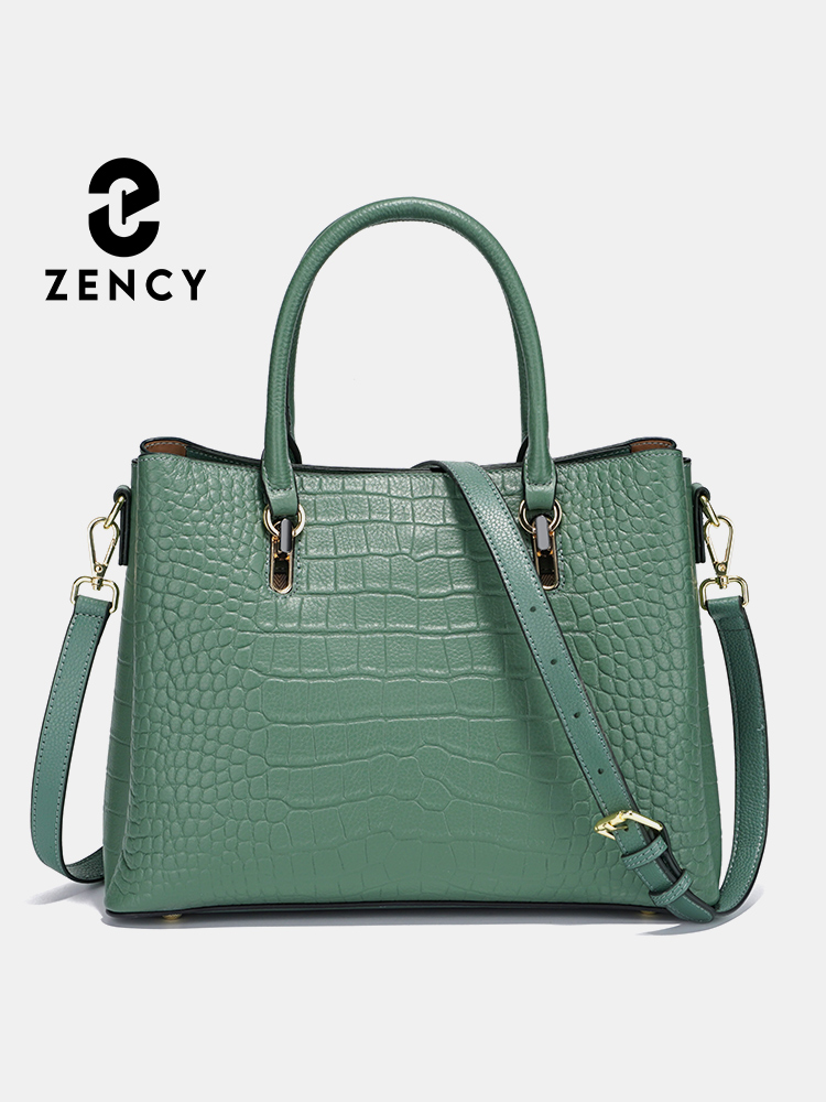 Leather Work Handbags - Sac à main Zency en cuir