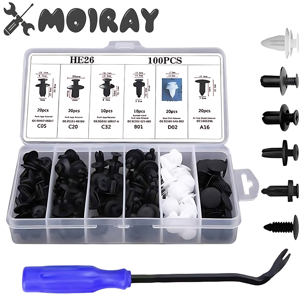Rivet Setter Tool - Clips de retenue en plastique pour