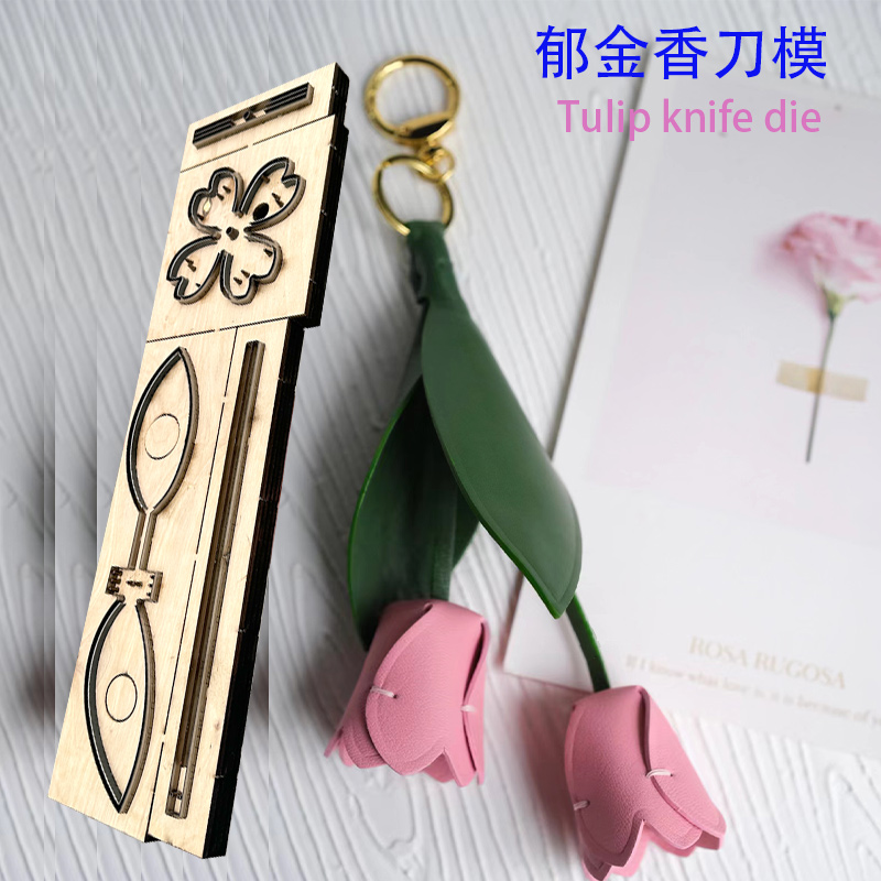 Leathercraft Japan - Moule en bois avec lame en