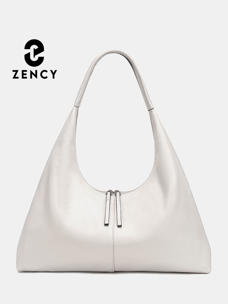 Leather Work Handbags - Zency sac fourre-tout de grande capacité