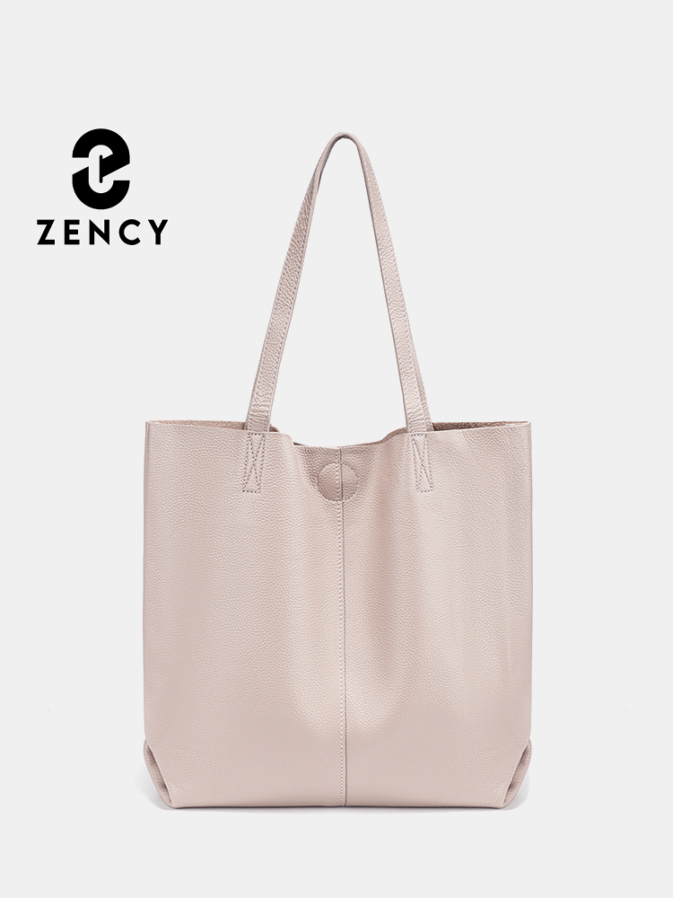 Leather Work Handbags - Sac à main grande capacité Zency