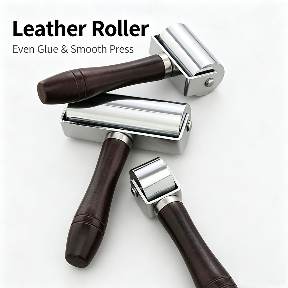 Contact Cement Leather - Rouleau de pressage pour cuir, outils