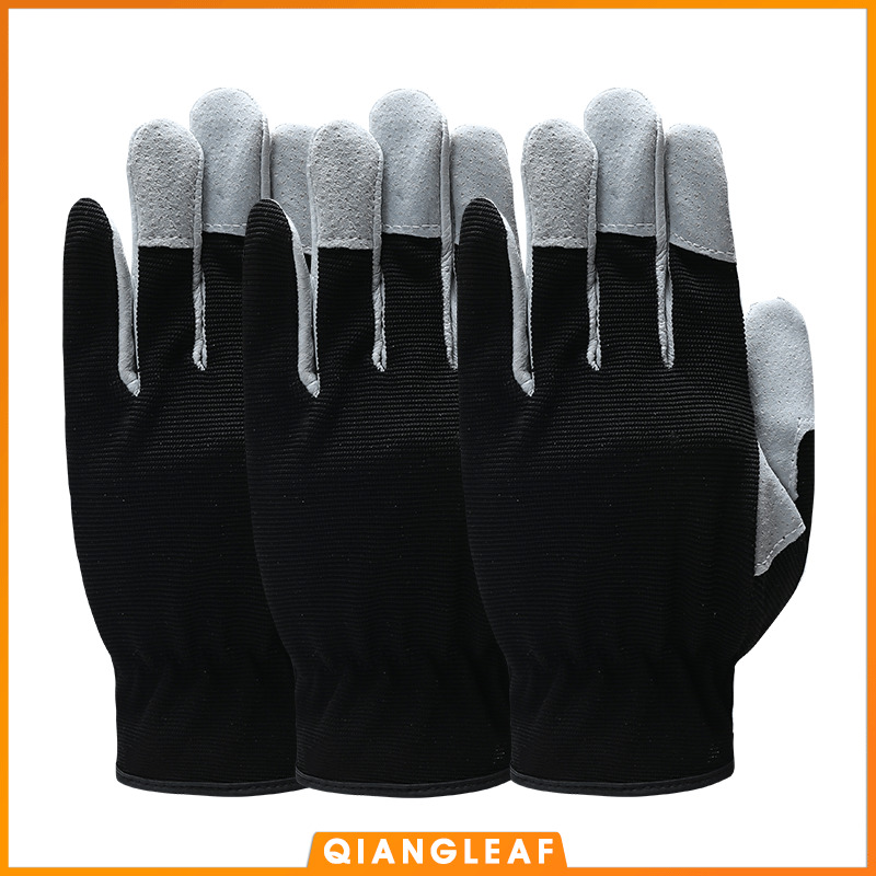 Leatherwork Products - QIANGLEAF – gants de sécurité pour