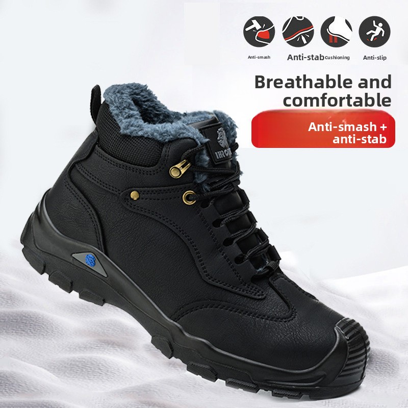 Leatherwork Products - Chaussures de sécurité anti-perforation et anti-choc,