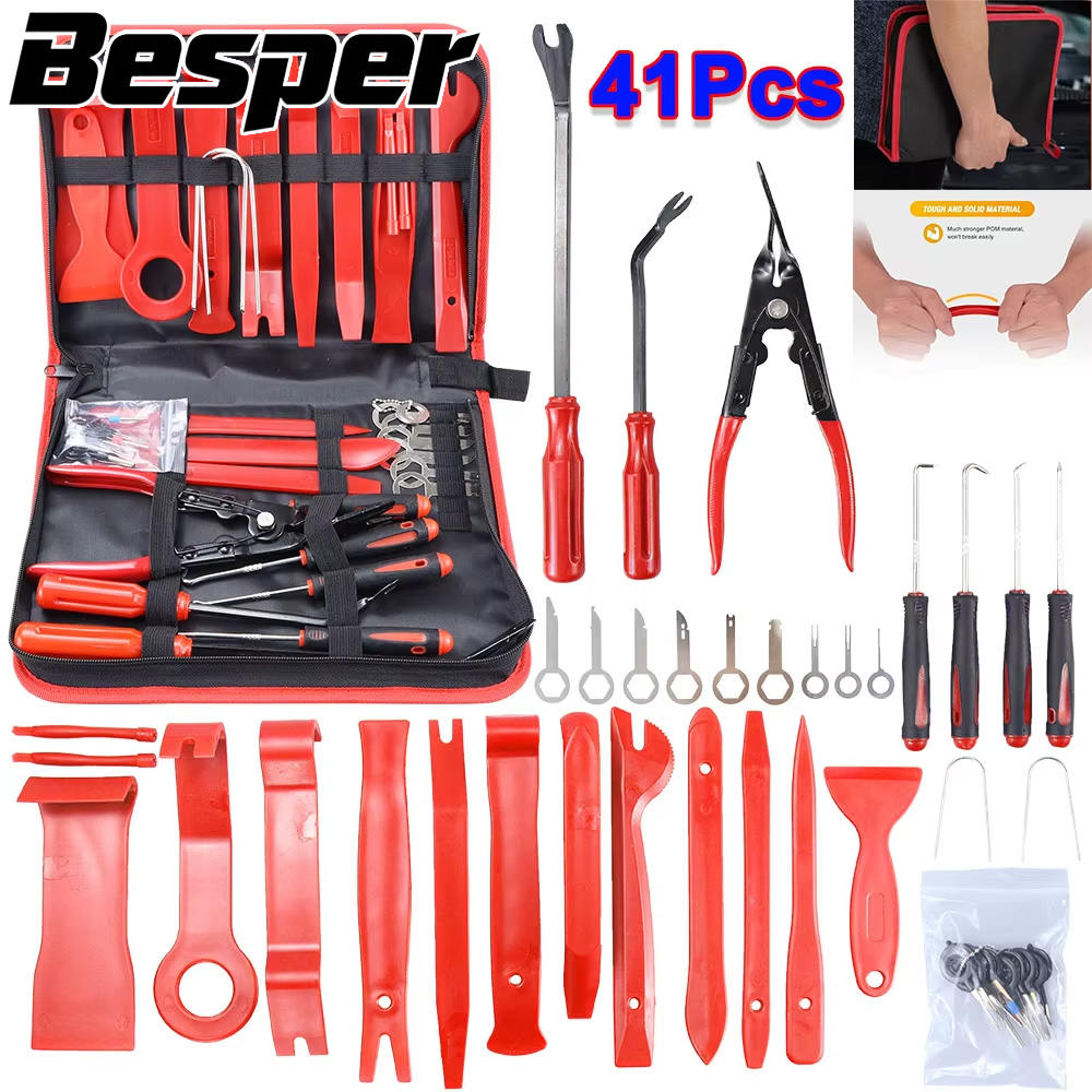Rivet Setter Tool - Kit d'outils de retrait de garniture