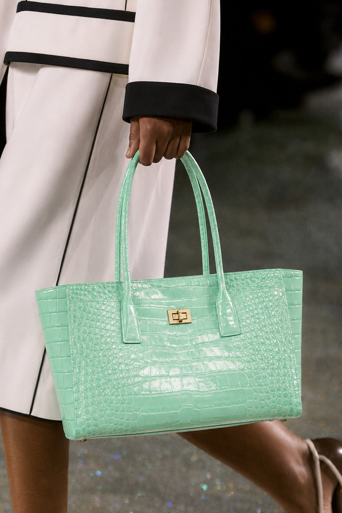 Leather Work Handbags - Sac fourre-tout SHELKSBAG en cuir de