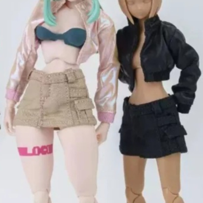 Leatherwork Products - Figurine à l'échelle 1/12, veste courte