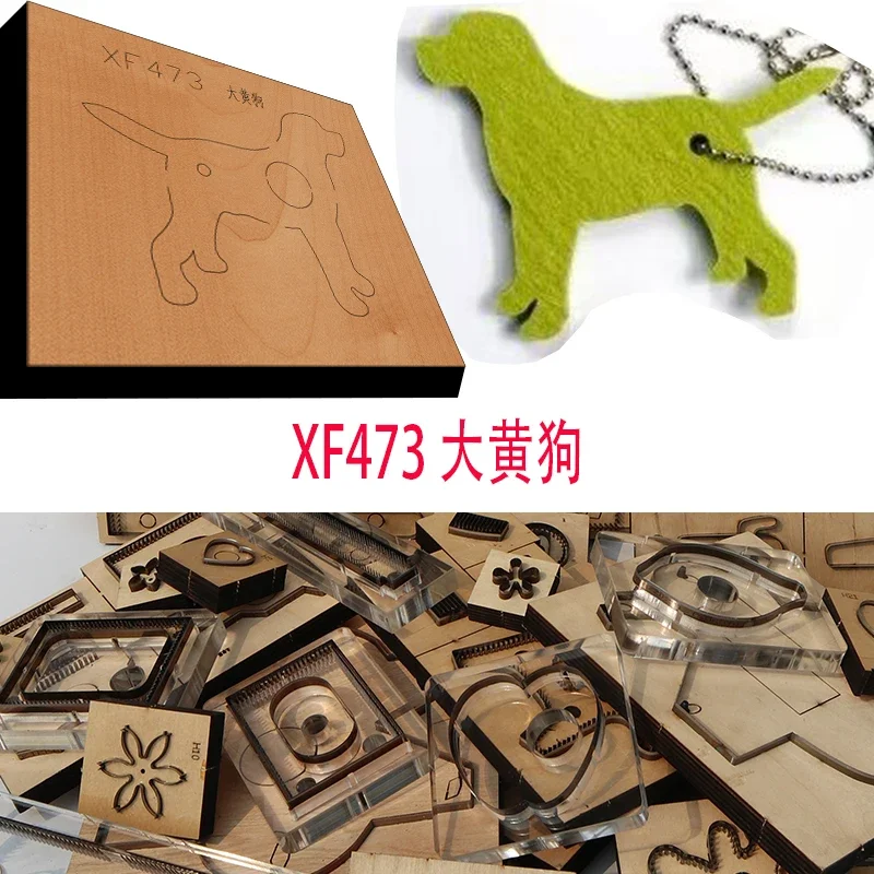 Leathercraft Japan - Outil à main de poinçon d'artisanat