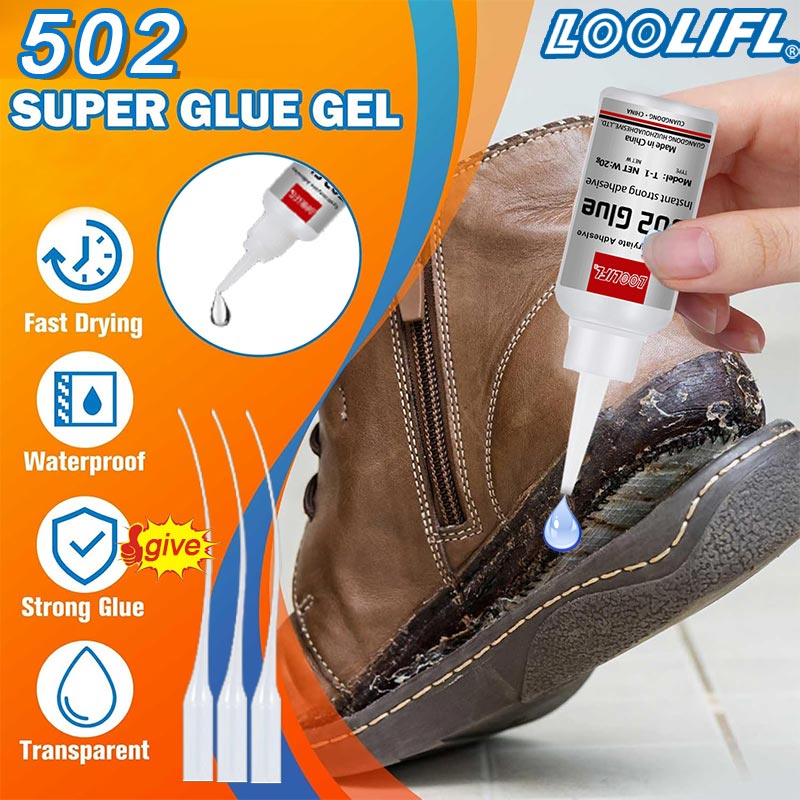 Contact Cement Leather - 1-3pcs,20ml,502 super glue, colle cyanoacrylate à