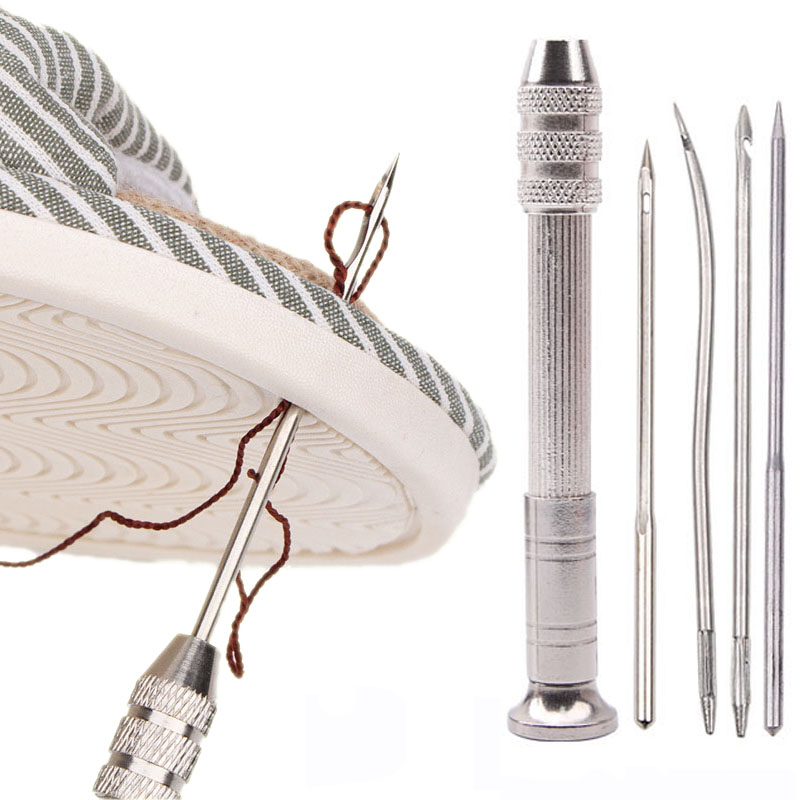 Leatherwork Needles - Ensemble de poinçons de couture en