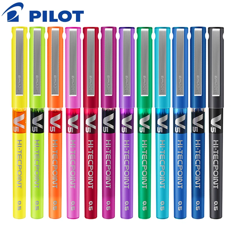 Pilot Pen V5 - 6/12 PIuno Full illac Gel Pen