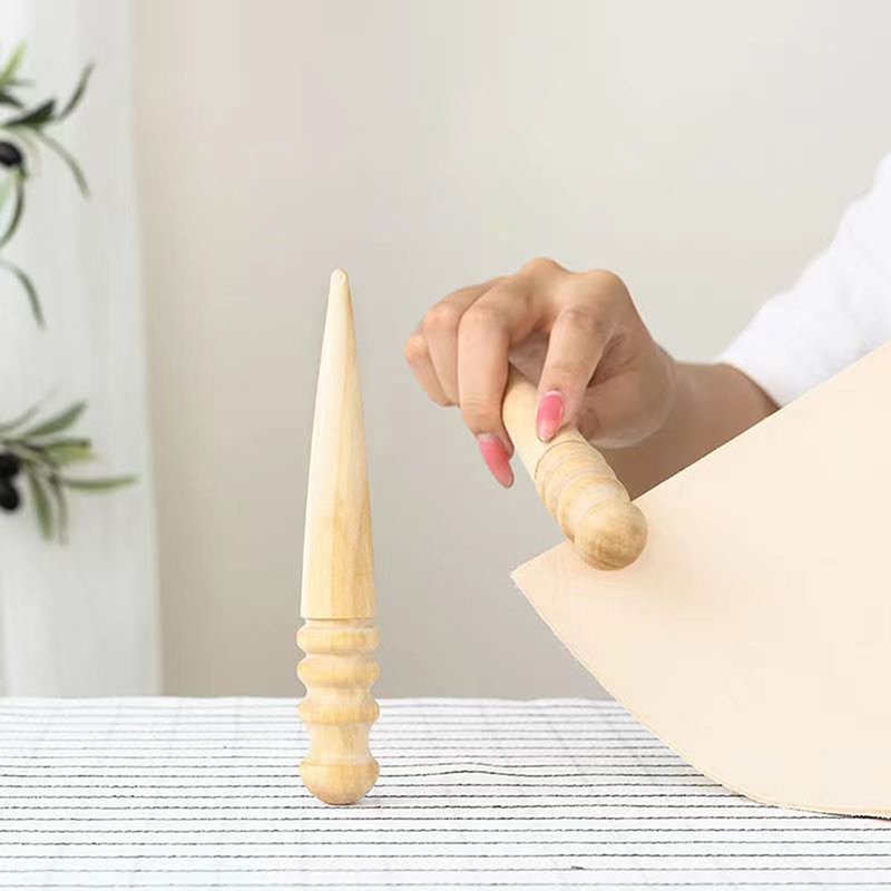 Leather Work Organiser - 1 pièce Outil de lissage de