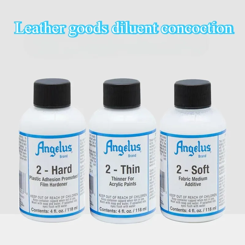 Contact Cement Leather - Amincisseur de peinture pour cuir américain,