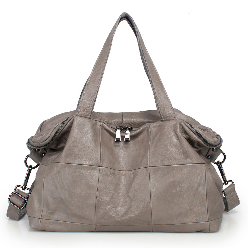 Leather Work Handbags - Sac fourre-tout de grande capacité pour