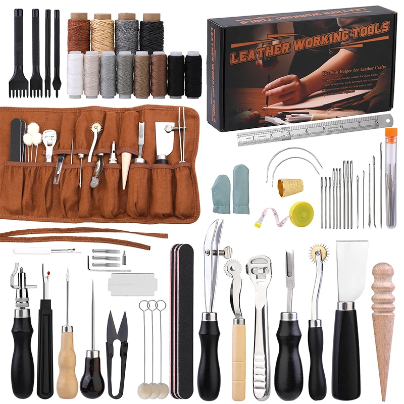 Leather Work Organiser - KRABALL – Kit d'outils professionnels pour