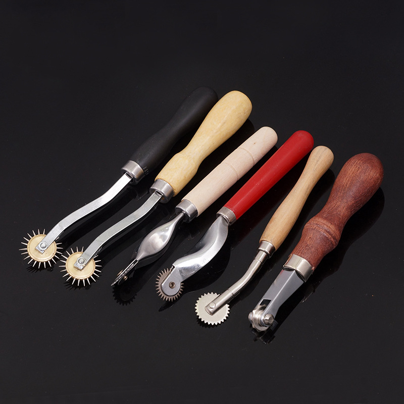 Leatherwork Needles - Roue de Marquage du Cuir, Outils