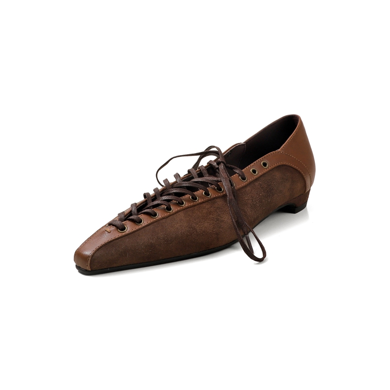 Nouvelles chaussures pour femm - Leather Work Heels avis et prix