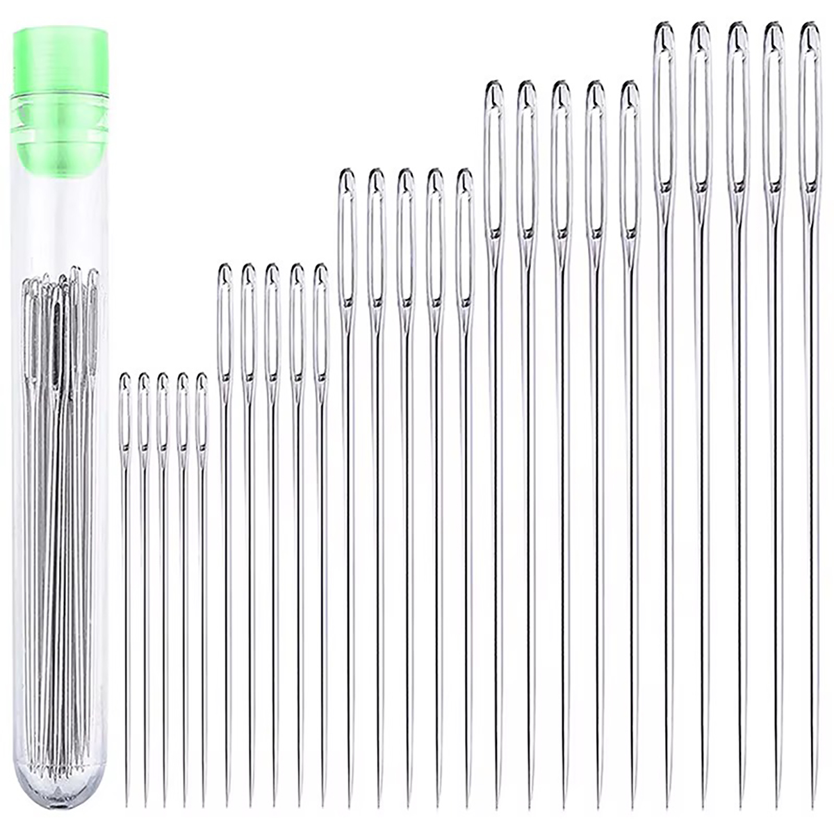 Lot de 25 grandes aiguilles à  - Leatherwork Needles avis et prix