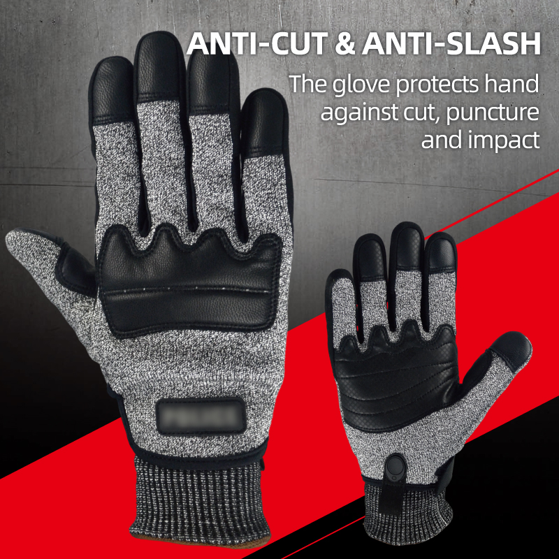 XYEHS Gants tactiques anti-cou - Leveling Leatherworking avis et prix