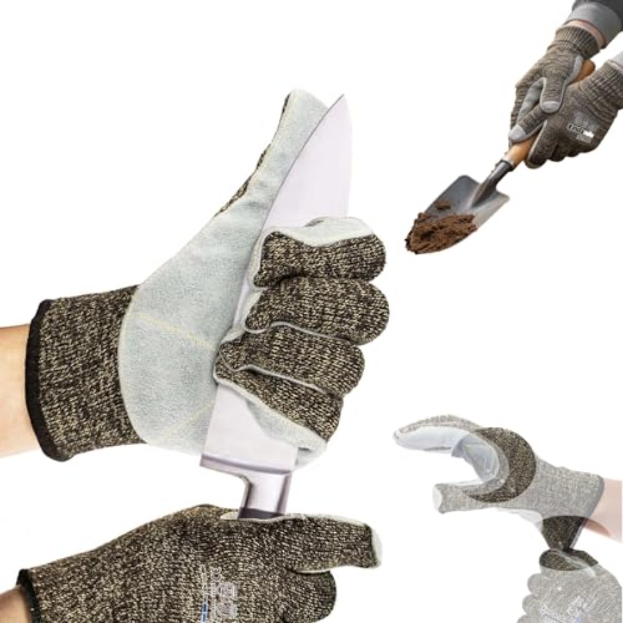Gants de travail pour le jardi - Leveling Leatherworking avis et prix