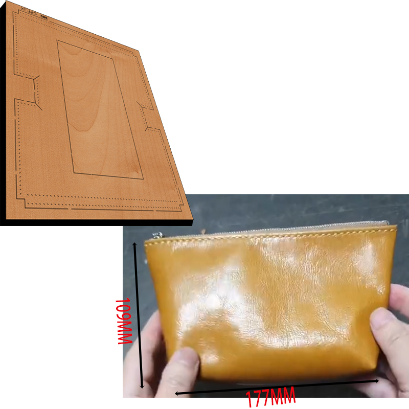 Lame en acier japonais, sac à  - Leathercraft Japan avis et prix