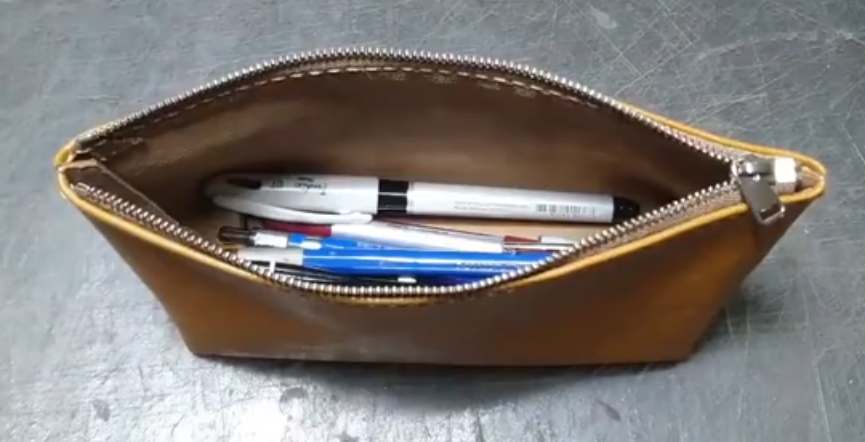 Lame en acier japonais, sac à  - Leathercraft Japan avis et prix