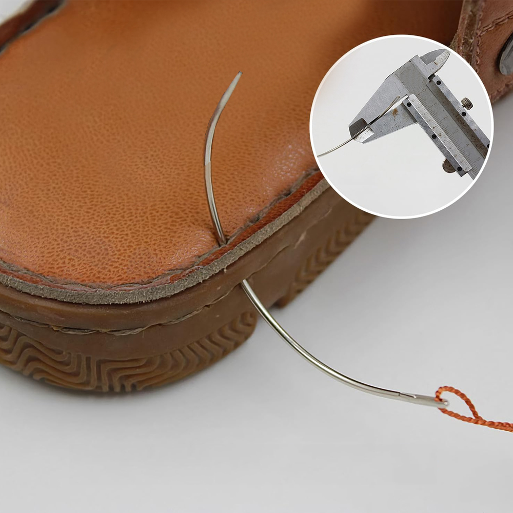 Aiguilles à coudre artisanales - Leatherwork Needles avis et prix