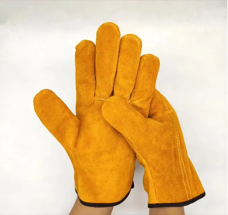Gants de soudage ignifuges, ré - Leather Work Organiser avis et prix