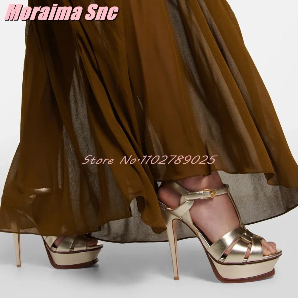Waeve-Sandales à plateforme en - Leather Work Heels avis et prix