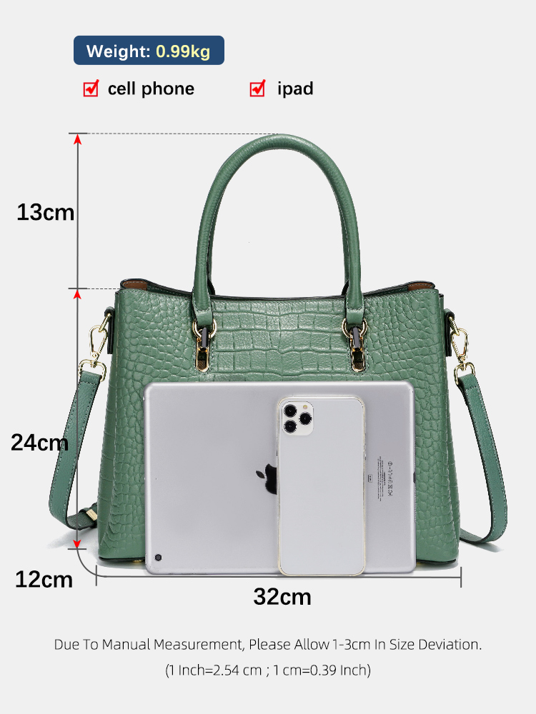 Sac à main Zency en cuir vérit - Leather Work Handbags avis et prix