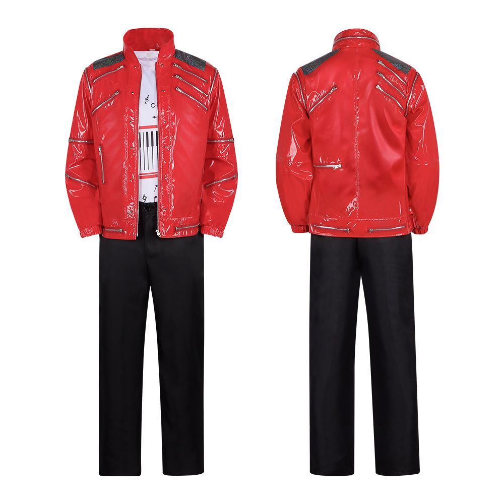 Costume de cosplay Michael Jac - Leather Work Pants avis et prix