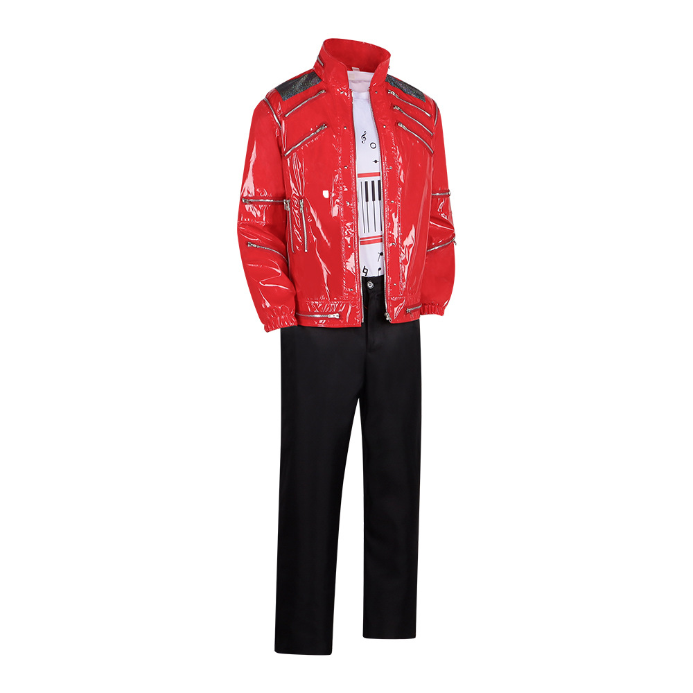 Costume de cosplay Michael Jac - Leather Work Pants avis et prix