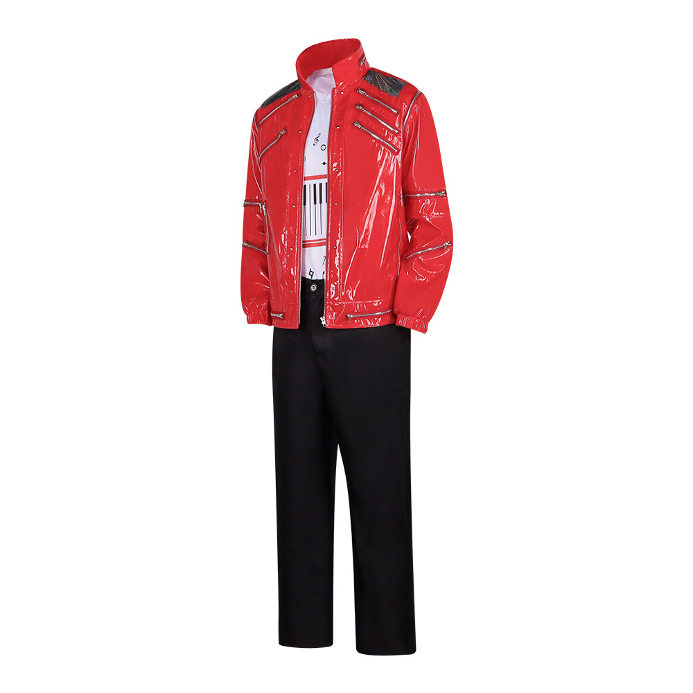 Costume de cosplay Michael Jac - Leather Work Pants avis et prix
