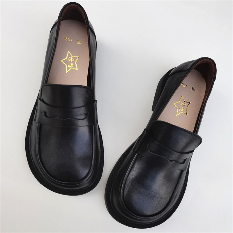 Careaymade-Chaussures Oxford e - Leather Work Heels avis et prix
