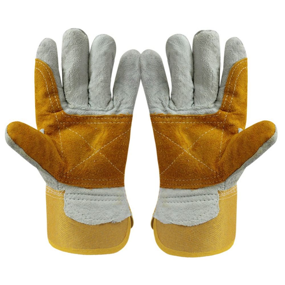 Gants de soudage en cuir de va - Leather Work Organiser avis et prix