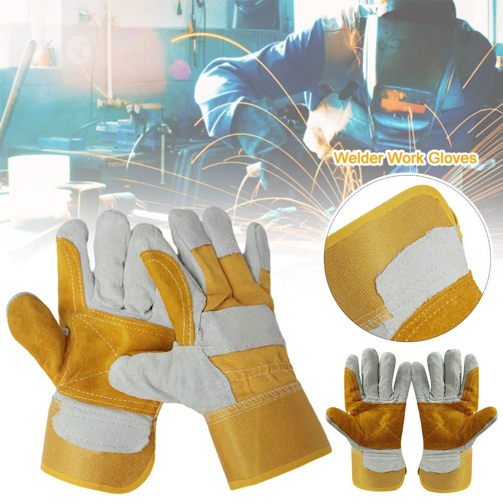 Gants de soudage en cuir de va - Leather Work Organiser avis et prix