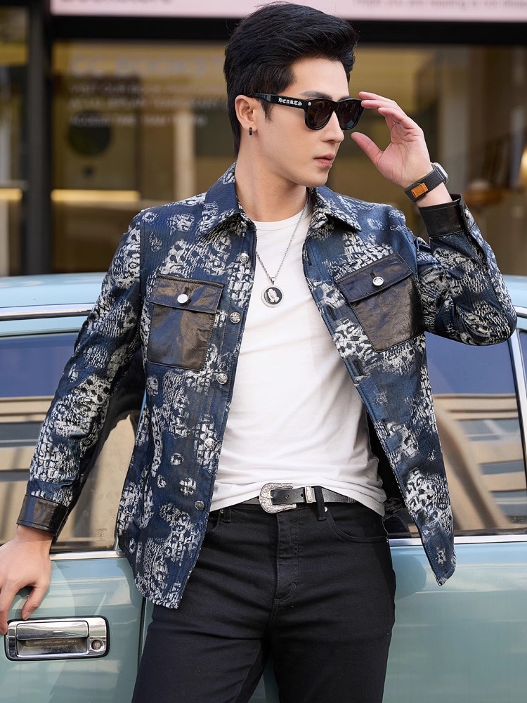 Veste de luxe en cuir véritabl - Leatherwork Patterns Free avis et prix