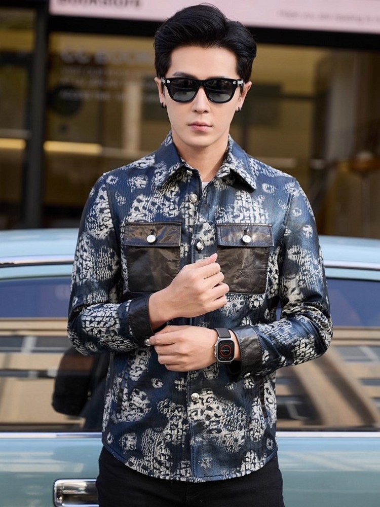 Veste de luxe en cuir véritabl - Leatherwork Patterns Free avis et prix