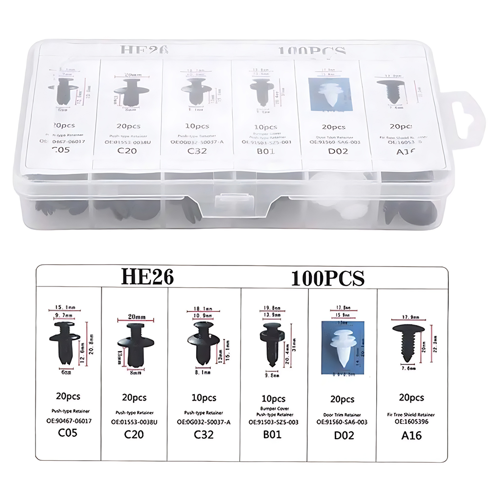 Clips de retenue en plastique  - Rivet Setter Tool avis et prix