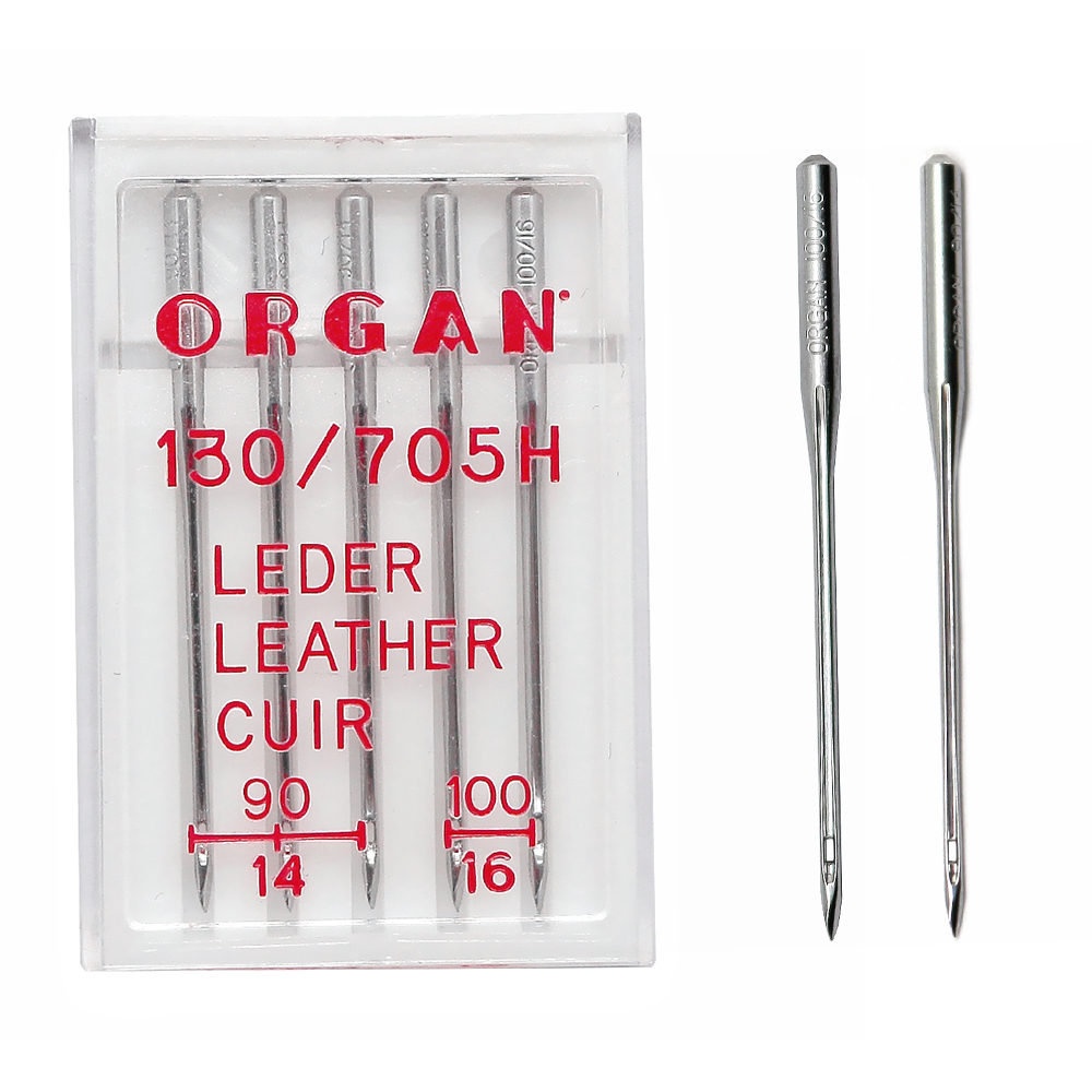 Aiguilles d'orgue en cuir 130/ - Leatherwork Needles avis et prix