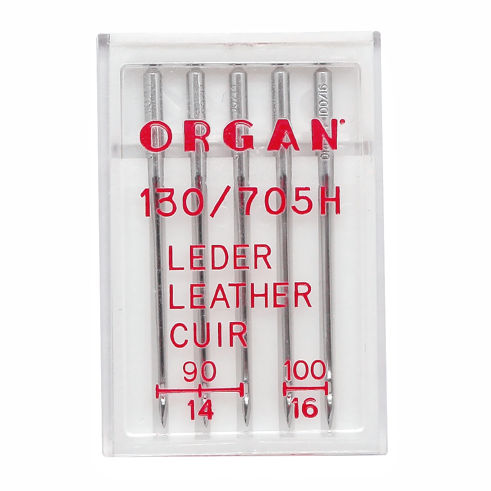 Aiguilles d'orgue en cuir 130/ - Leatherwork Needles avis et prix