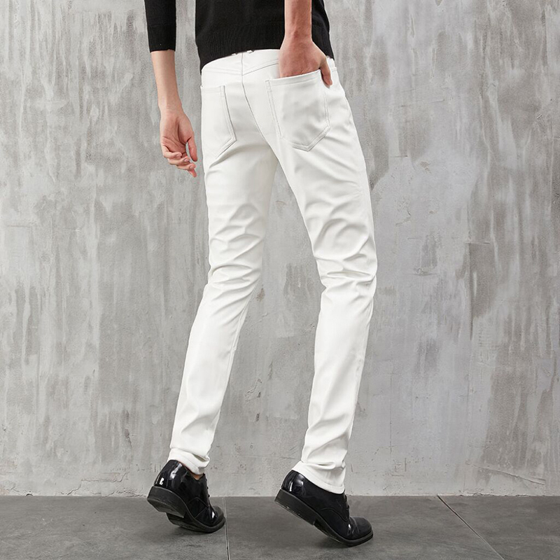 Pantalon en cuir pour hommes,  - Leather Work Pants avis et prix