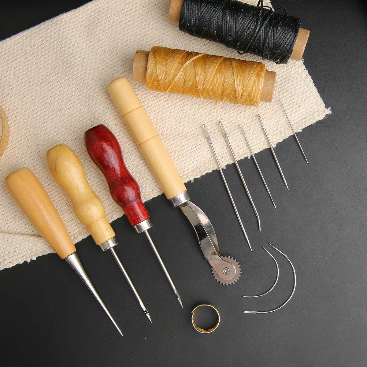 Kit de couture artisanal du cu - Leatherwork Needles avis et prix