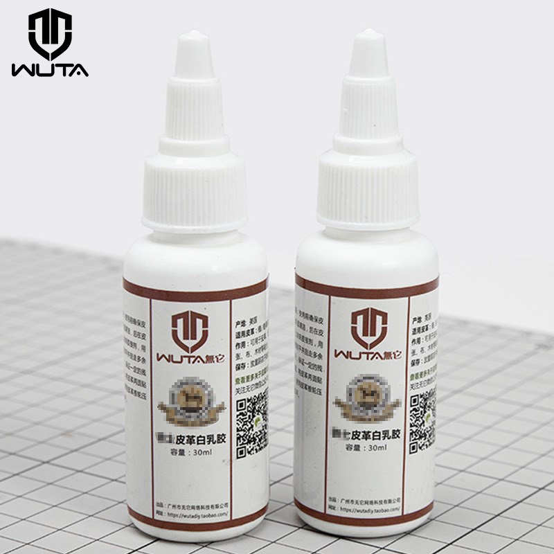 WUTA – colle blanche à séchage - Contact Cement Leather avis et prix