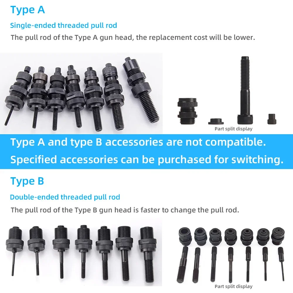 Pistolet à écrou à rivets indu - Rivet Setter Tool avis et prix