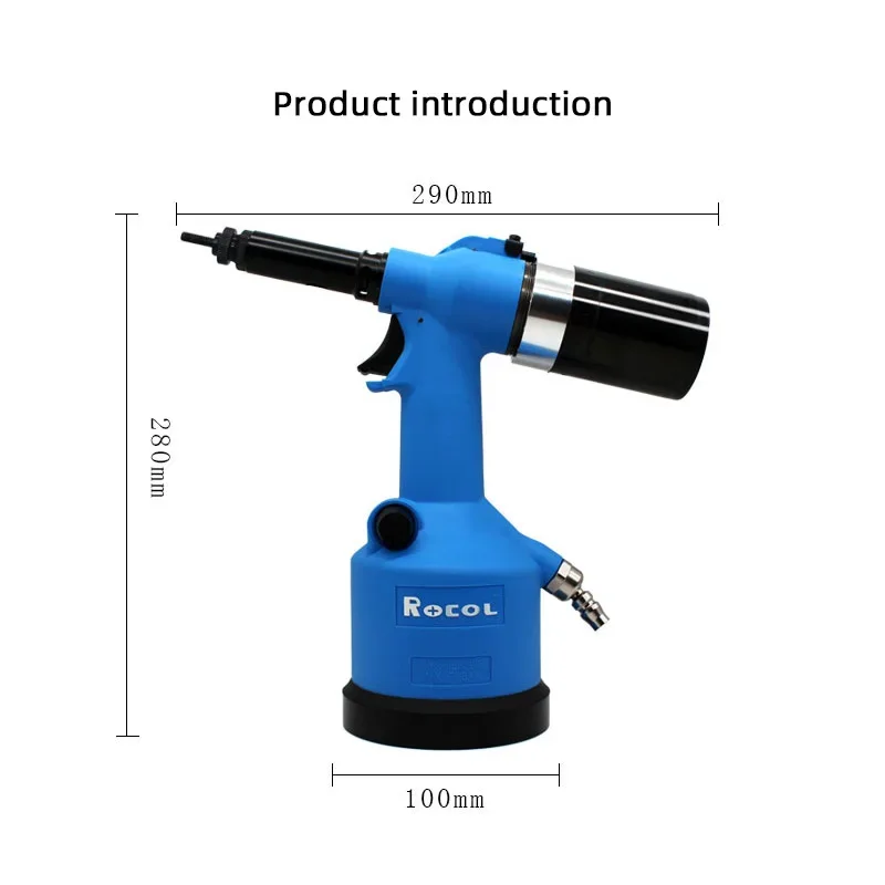 Pistolet à écrou à rivets indu - Rivet Setter Tool avis et prix