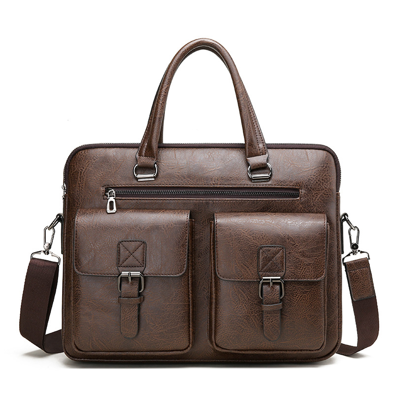 Marque de luxe homme mallette  - Leather Work Handbags avis et prix